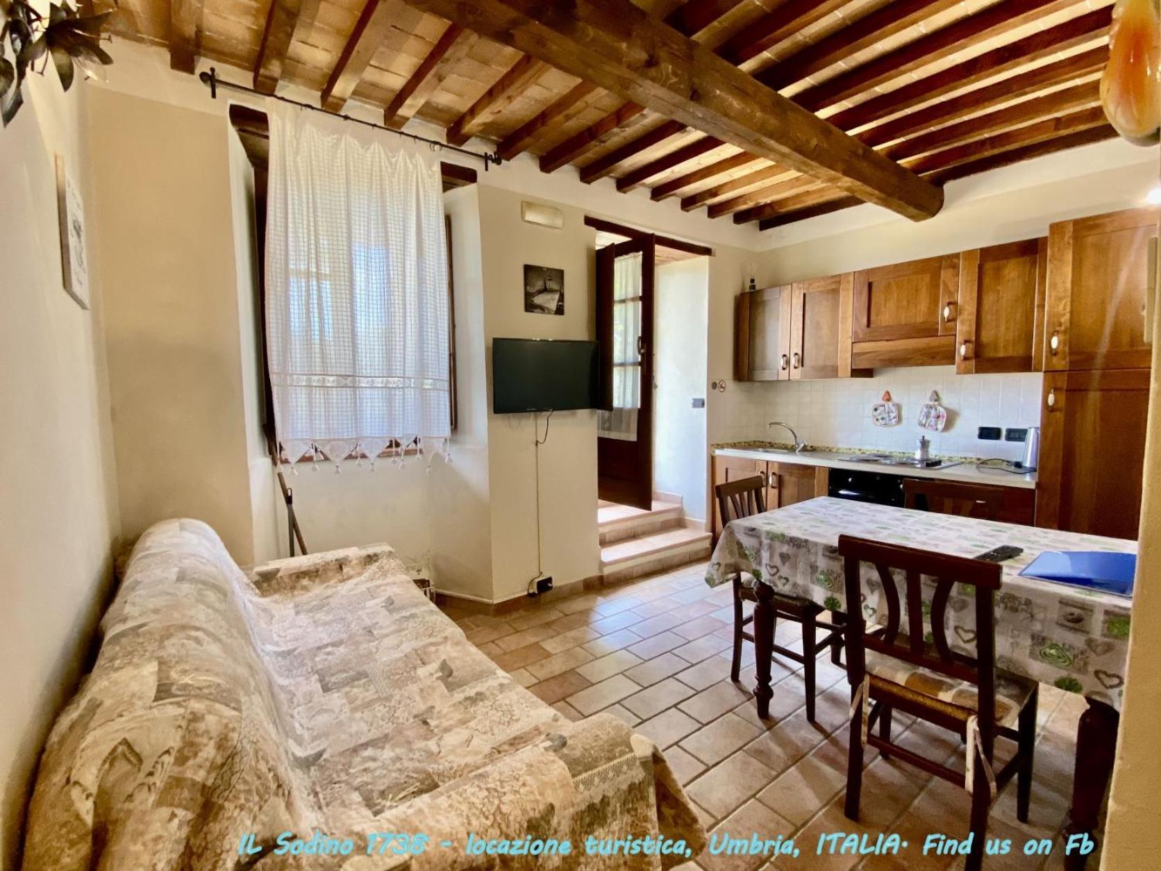 Il Sodino 1738 - Locazione Turistica Guest House San Feliciano Exterior photo