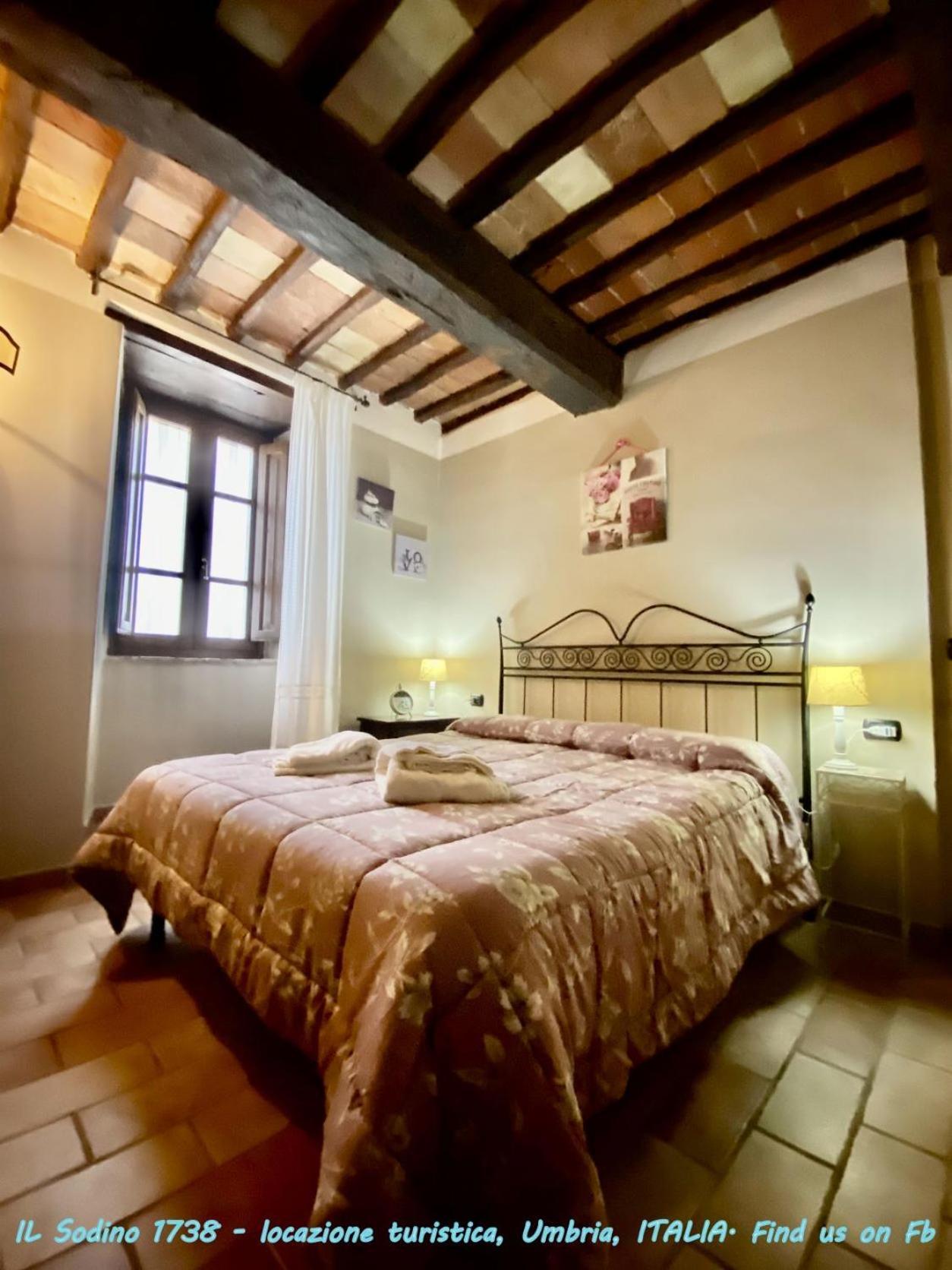 Il Sodino 1738 - Locazione Turistica Guest House San Feliciano Exterior photo