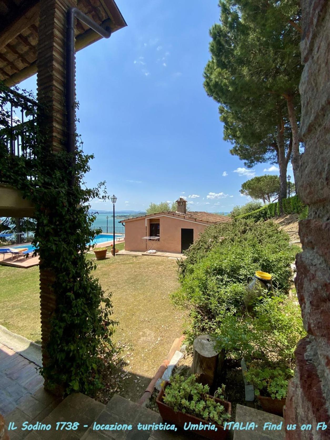 Il Sodino 1738 - Locazione Turistica Guest House San Feliciano Exterior photo