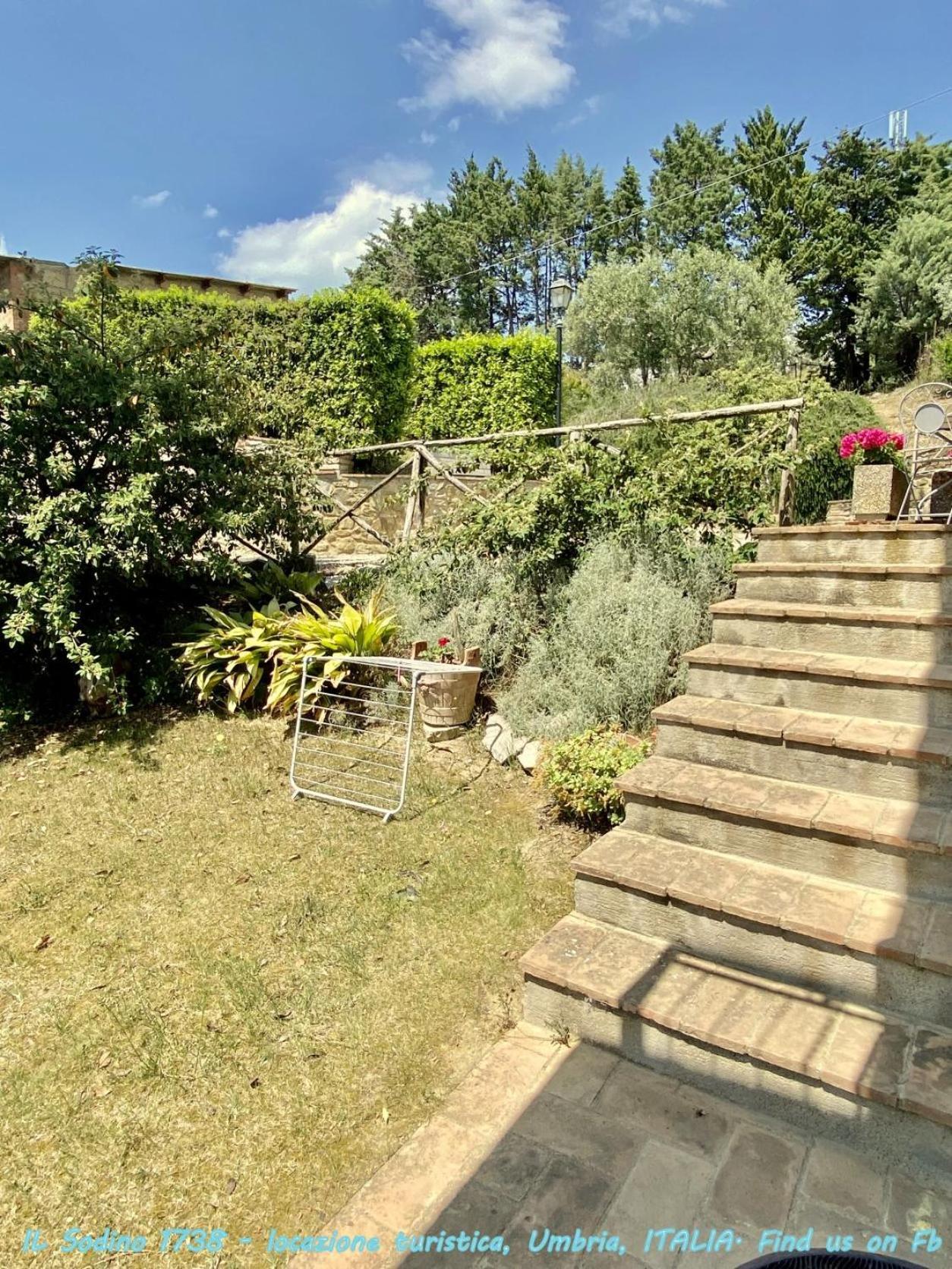 Il Sodino 1738 - Locazione Turistica Guest House San Feliciano Exterior photo