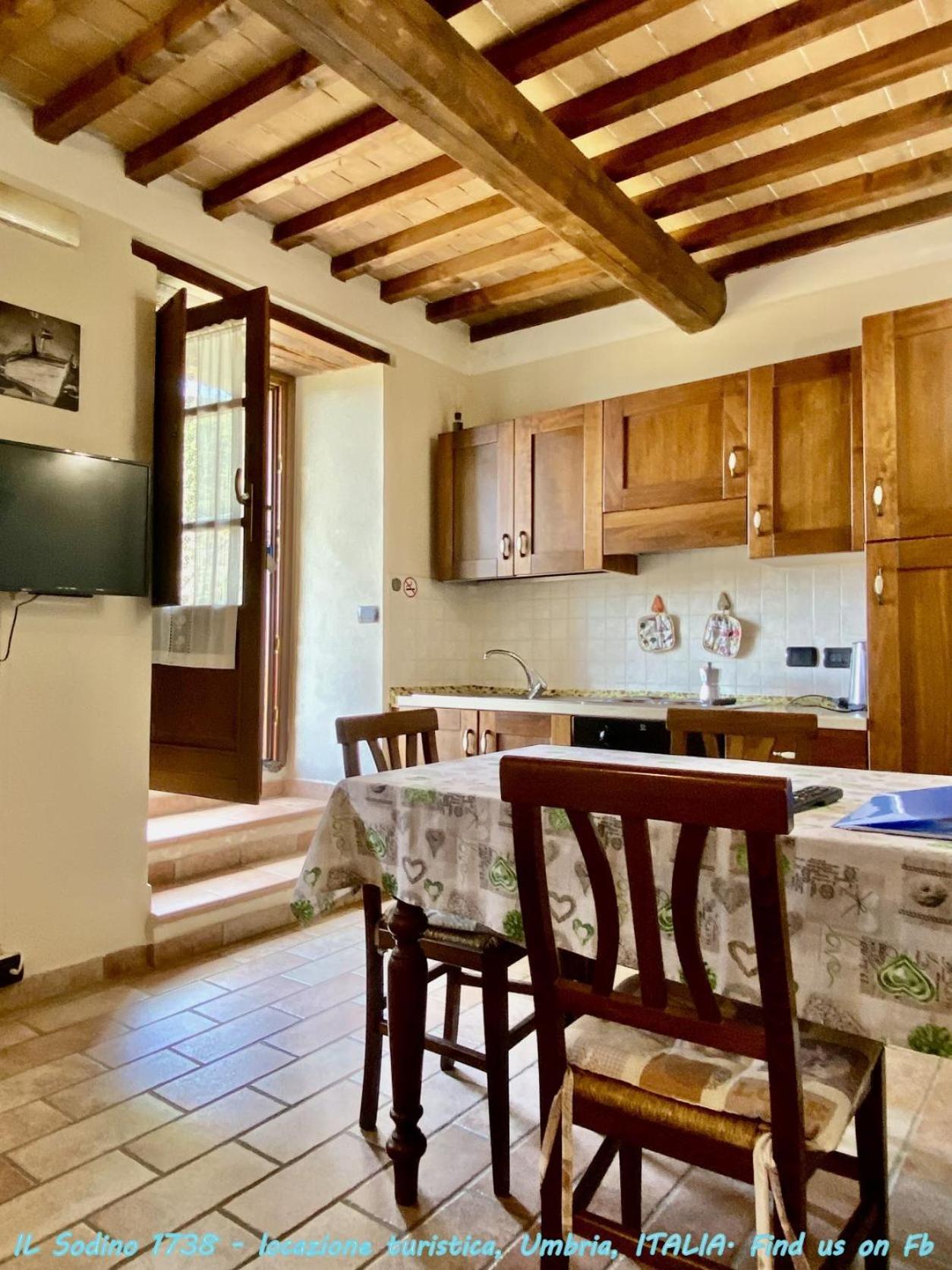 Il Sodino 1738 - Locazione Turistica Guest House San Feliciano Exterior photo