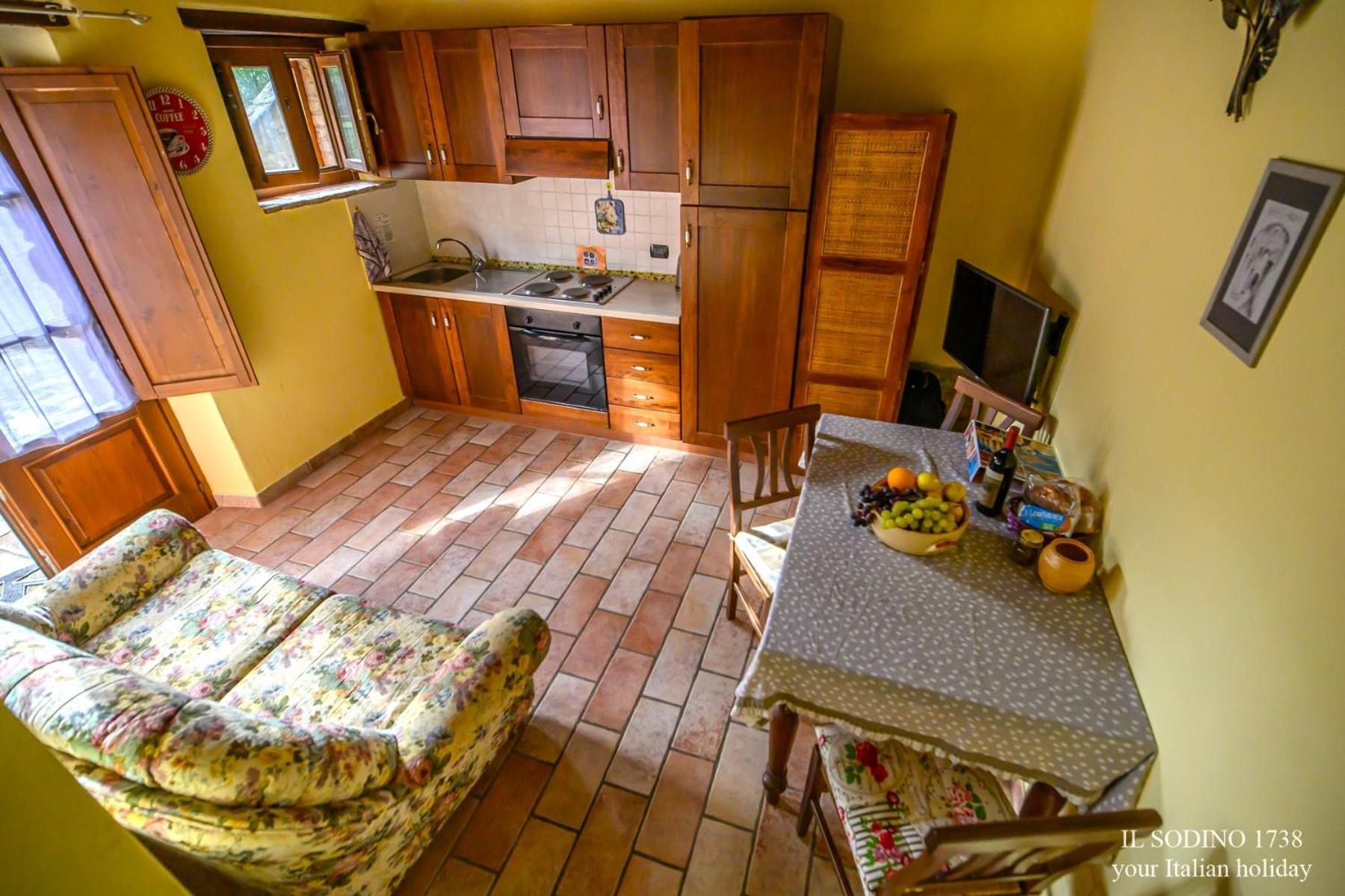 Il Sodino 1738 - Locazione Turistica Guest House San Feliciano Exterior photo